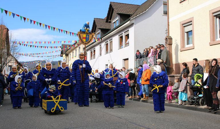 Jubiläumsumzug Schergässler